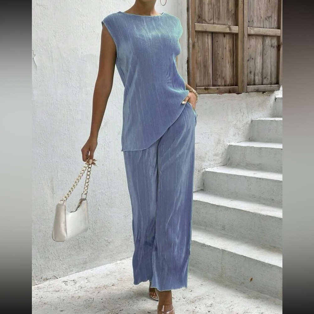 Blue Matching Set